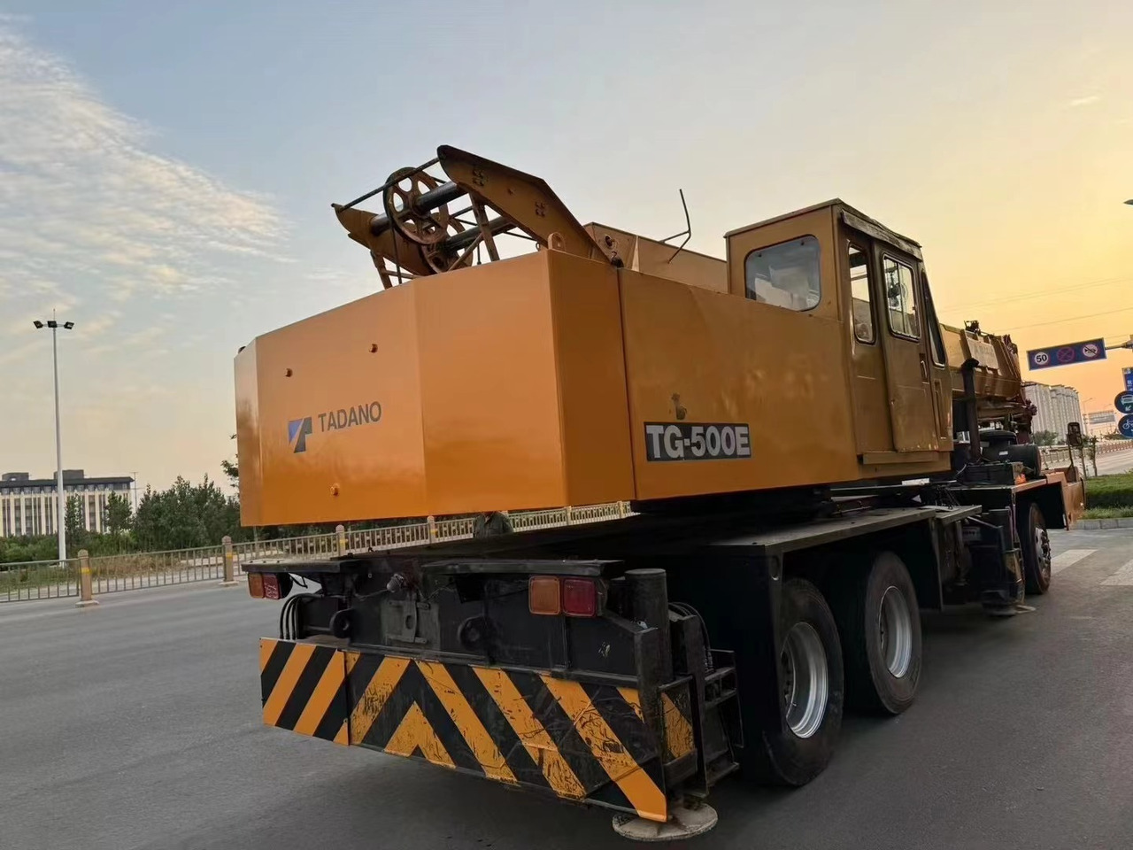 TADANO TG500E Good Condition 50 ton Truck Crane - موبايل كرين: صورة 4 TADANO TG500E Good Condition 50 ton Truck Crane - موبايل كرين: صورة 4