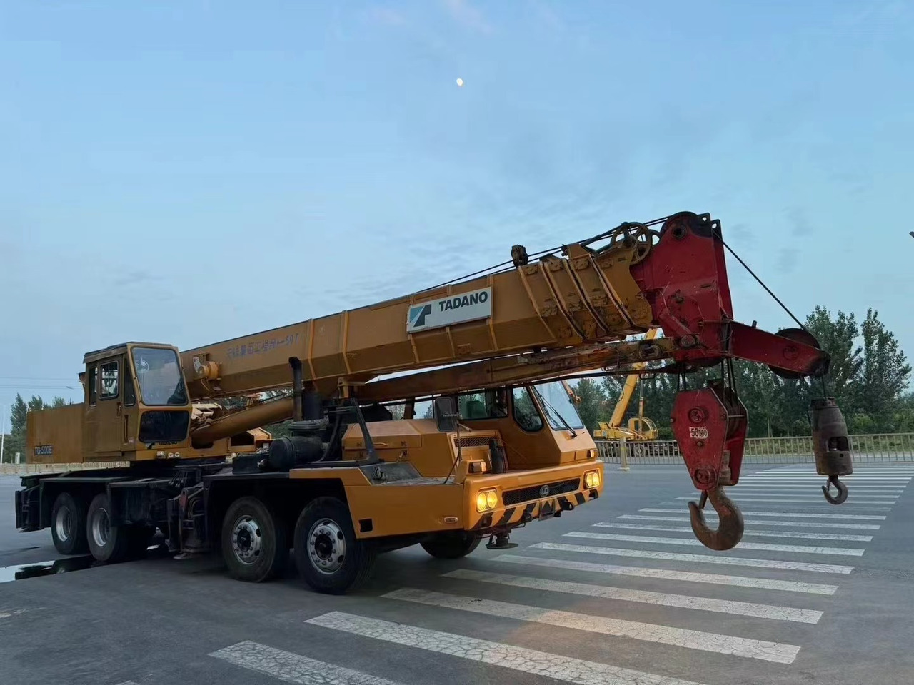 TADANO TG500E Good Condition 50 ton Truck Crane - موبايل كرين: صورة 2 TADANO TG500E Good Condition 50 ton Truck Crane - موبايل كرين: صورة 2