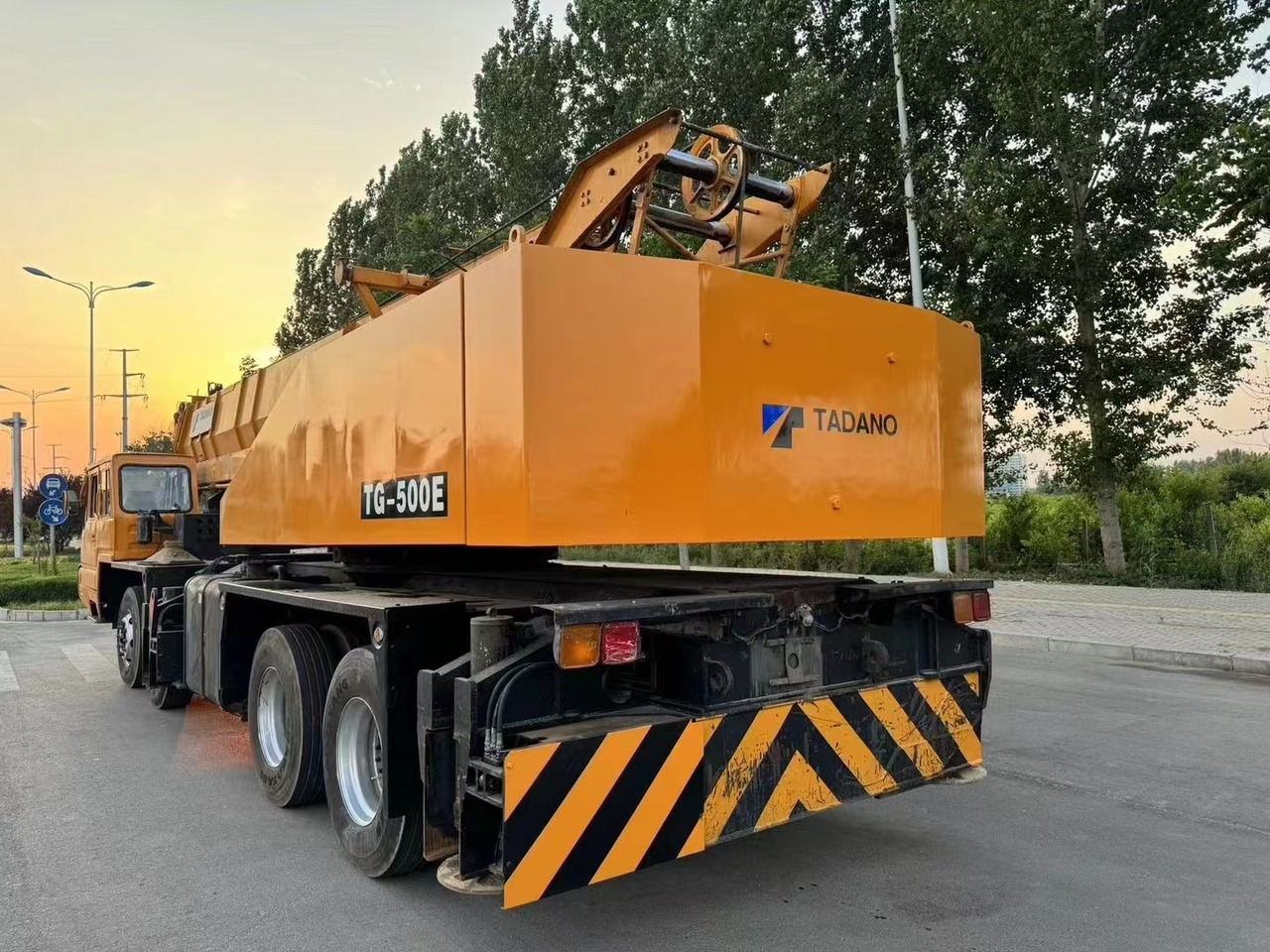 TADANO TG500E Good Condition 50 ton Truck Crane - موبايل كرين: صورة 5 TADANO TG500E Good Condition 50 ton Truck Crane - موبايل كرين: صورة 5