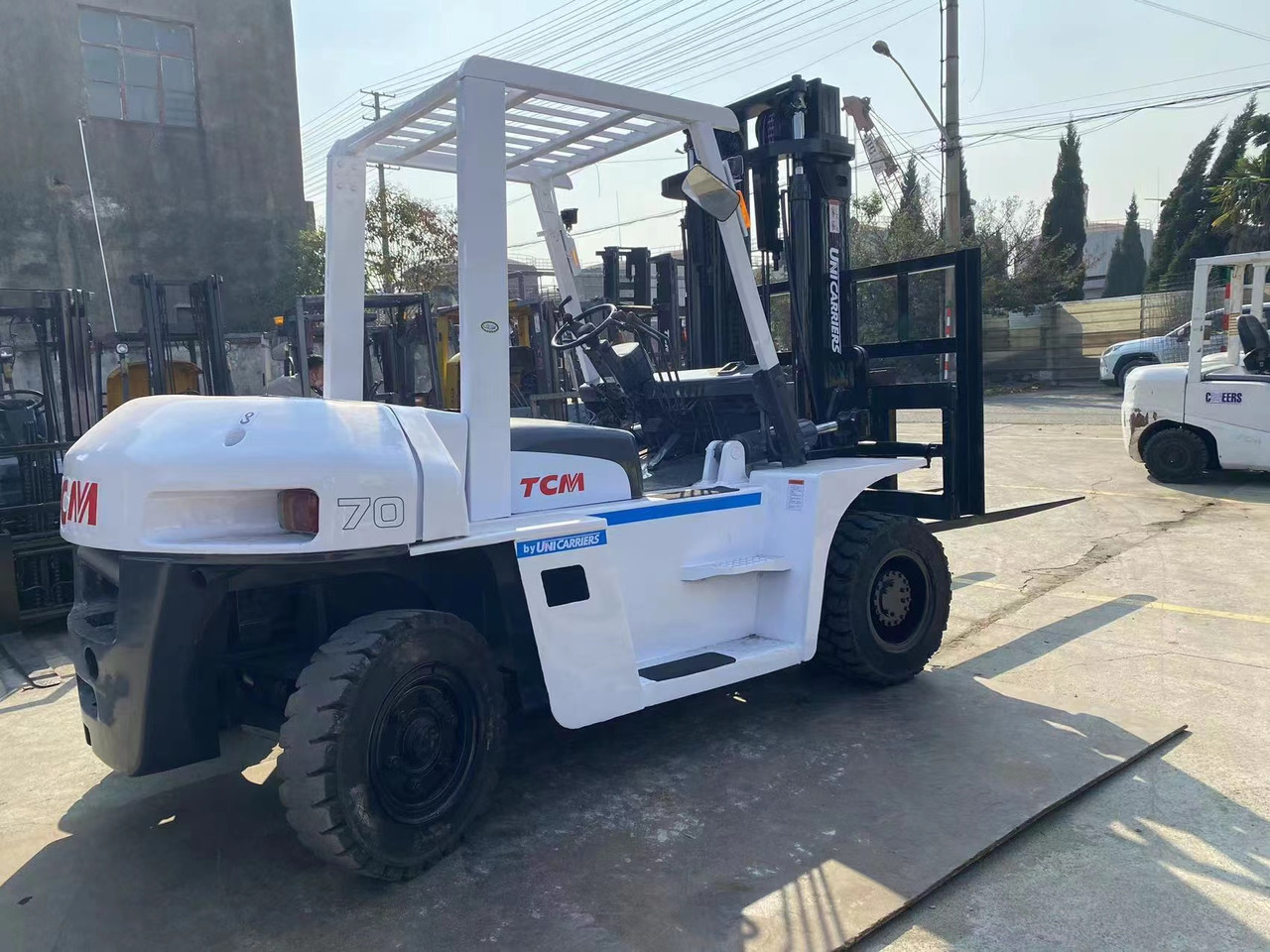 TCM 7 ton Diesel Forklift Used Condition FD70 Forklift Truck - رافعة شوكية ديزل: صورة 1 TCM 7 ton Diesel Forklift Used Condition FD70 Forklift Truck - رافعة شوكية ديزل: صورة 1