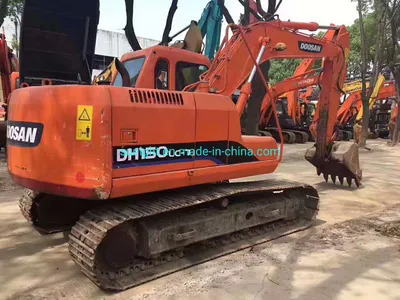 Used 15 Ton Hydraulic Excavator Doosan Dh150LC-7 Excavator for Sale - حفار زحاف: صورة 1 Used 15 Ton Hydraulic Excavator Doosan Dh150LC-7 Excavator for Sale - حفار زحاف: صورة 1