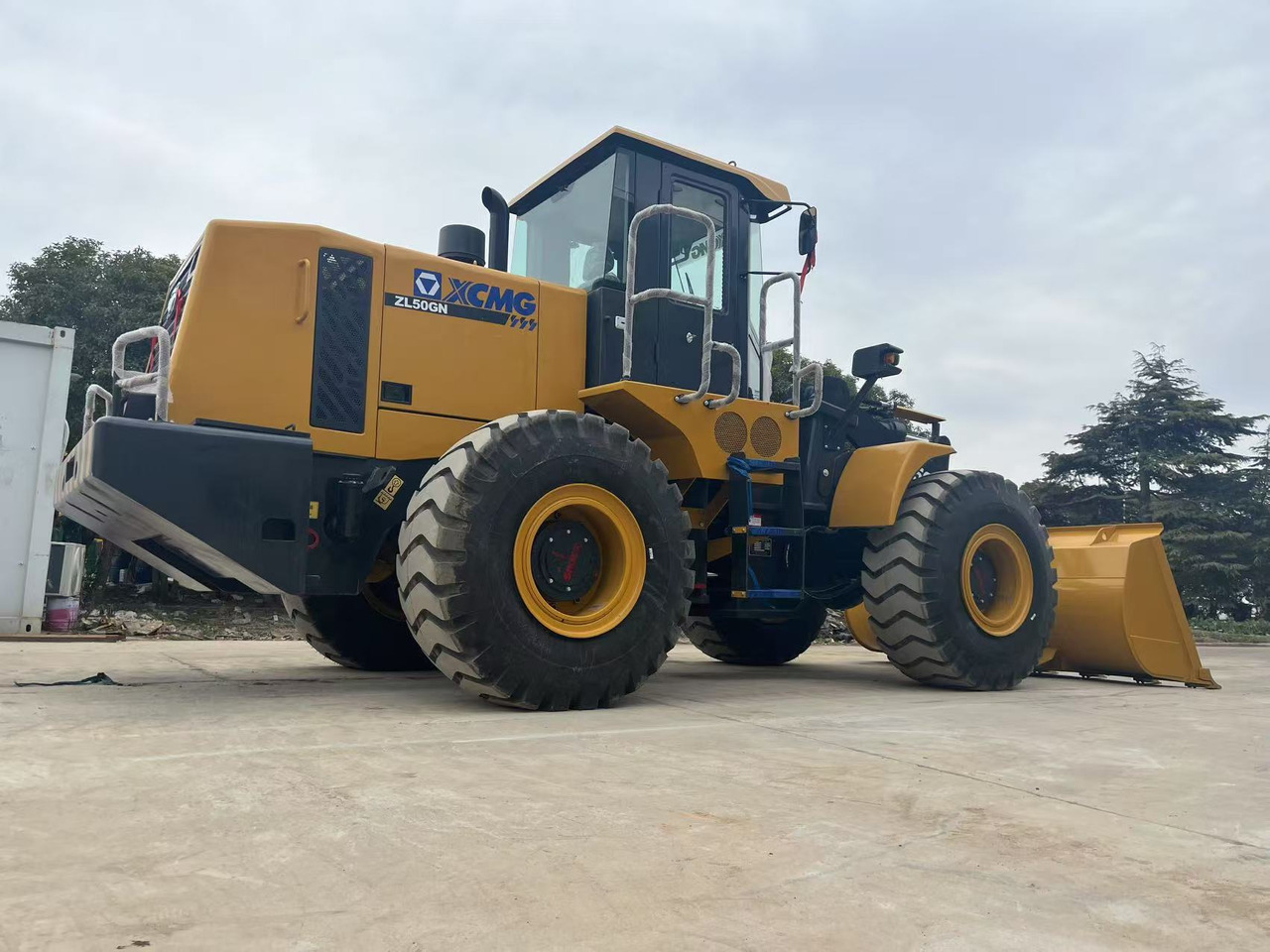 XCMG ZL50GN Secondhand Front End Loader - اللودر بعجل: صورة 3 XCMG ZL50GN Secondhand Front End Loader - اللودر بعجل: صورة 3