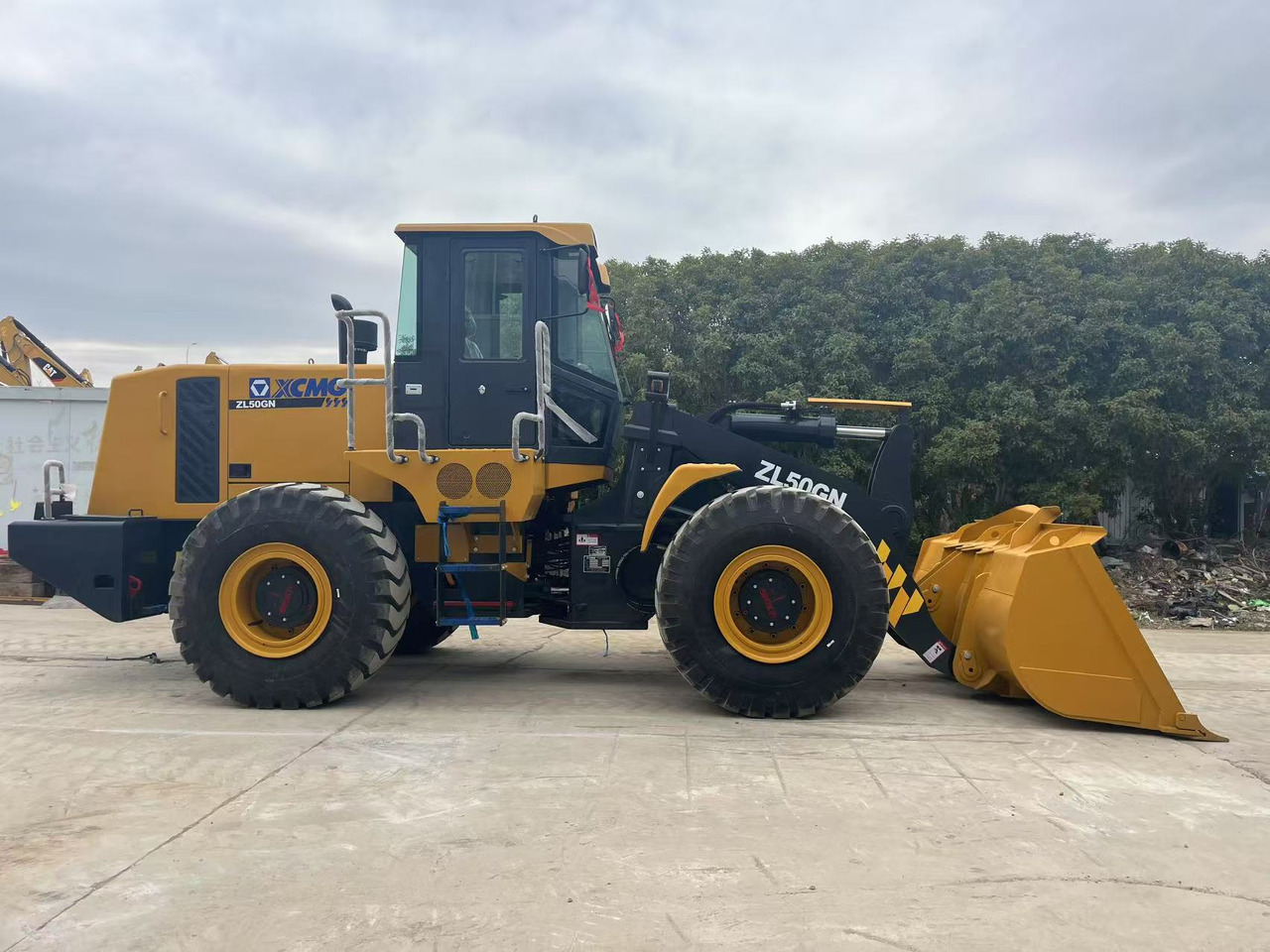 XCMG ZL50GN Secondhand Front End Loader - اللودر بعجل: صورة 1 XCMG ZL50GN Secondhand Front End Loader - اللودر بعجل: صورة 1