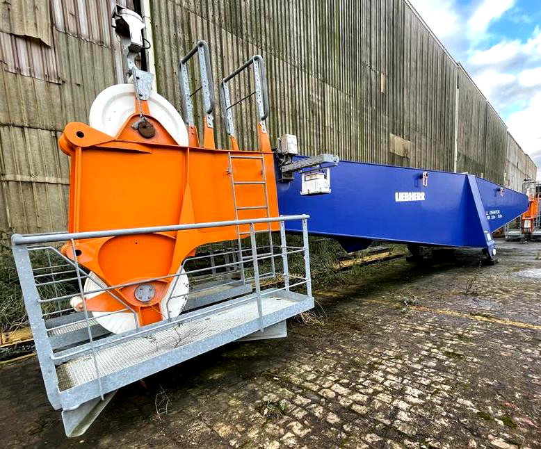 Liebherr LIEBHERR CBW 60/15 ST marine crane - رافعة: صورة 1 Liebherr LIEBHERR CBW 60/15 ST marine crane - رافعة: صورة 1
