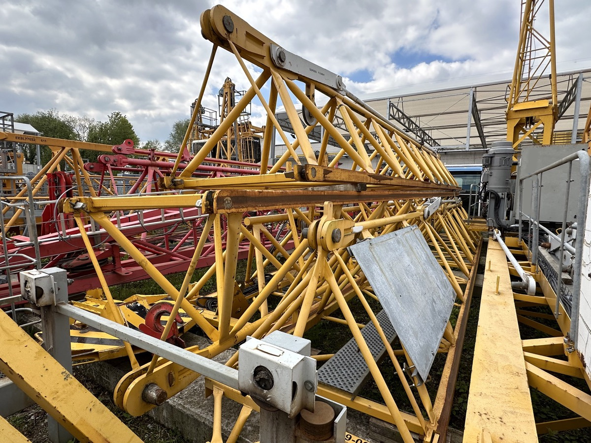 POTAIN MD265 B1 J12 - رافعة برجية: صورة 3 POTAIN MD265 B1 J12 - رافعة برجية: صورة 3