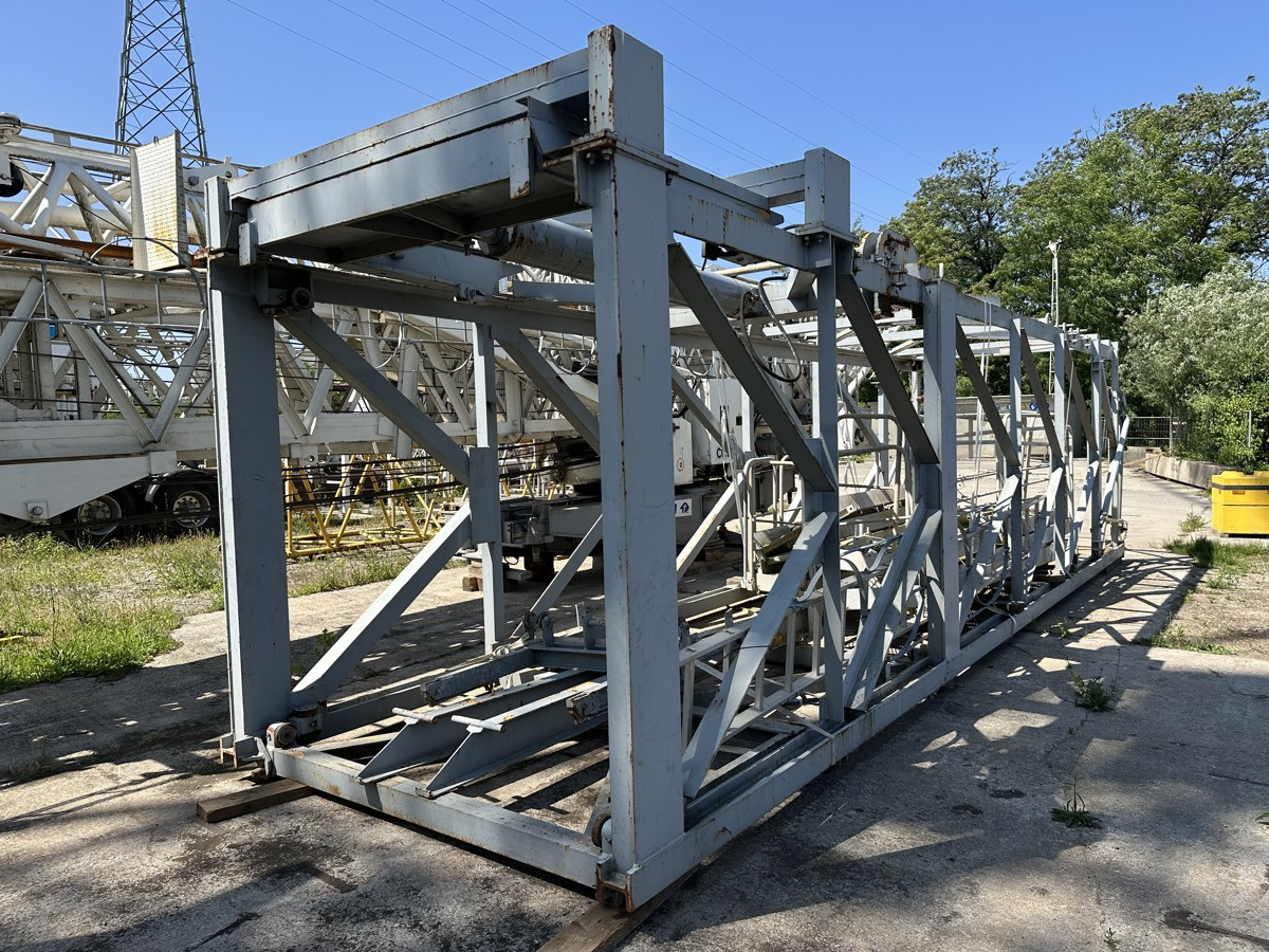 POTAIN T60A telescopic cage - رافعة برجية: صورة 1 POTAIN T60A telescopic cage - رافعة برجية: صورة 1