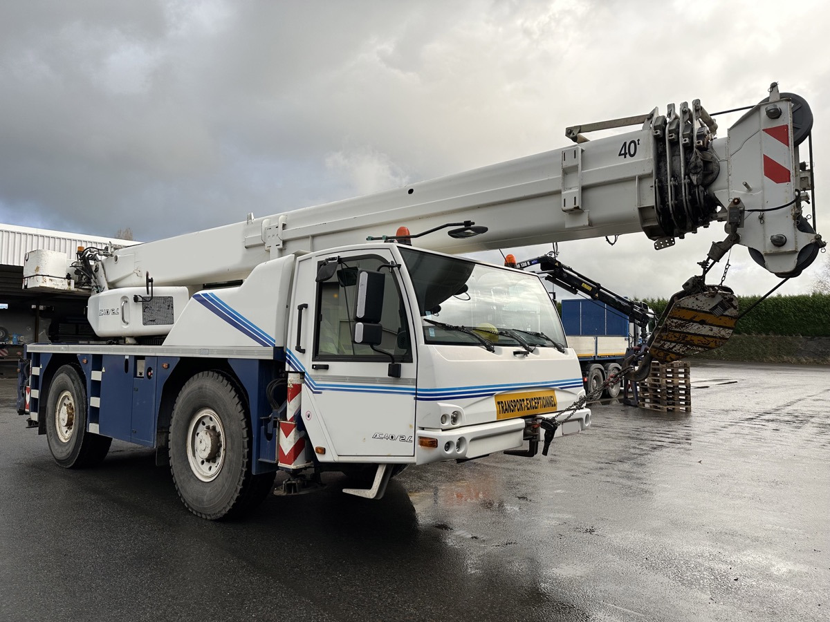 TEREX PPM AC40/2L - رافعة لجميع التضاريس: صورة 3 TEREX PPM AC40/2L - رافعة لجميع التضاريس: صورة 3