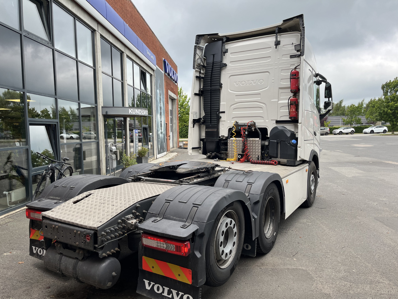 Volvo FH 500 6x2 - وحدة جر: صورة 4 Volvo FH 500 6x2 - وحدة جر: صورة 4