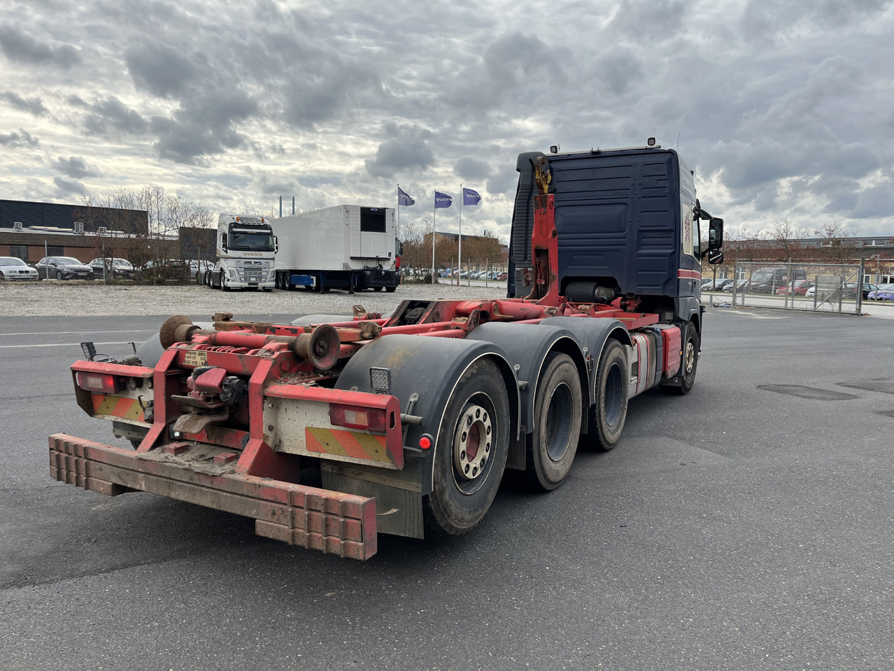 Volvo FM 500 8x4 - شاحنة ذات خطاف: صورة 4 Volvo FM 500 8x4 - شاحنة ذات خطاف: صورة 4