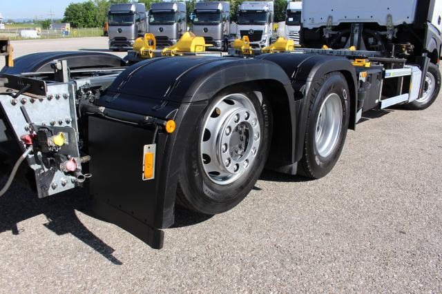 Mercedes-Benz Actros 2548LL MULTIWECHSLER - شاحنات الحاويات / جسم علوي قابل للتغيير شاحنة: صورة 5 Mercedes-Benz Actros 2548LL MULTIWECHSLER - شاحنات الحاويات / جسم علوي قابل للتغيير شاحنة: صورة 5