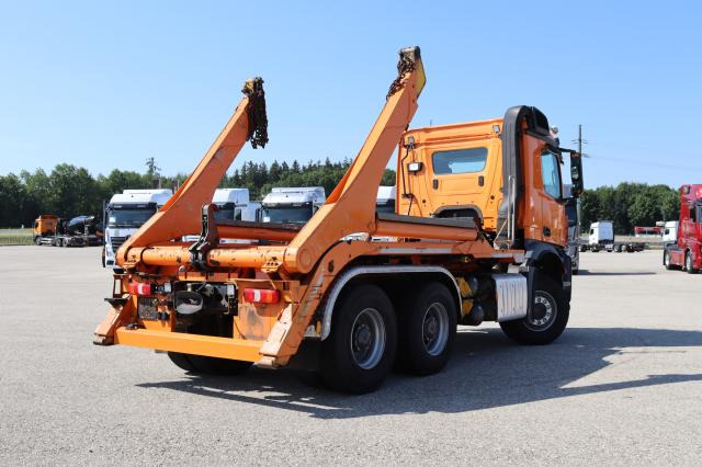 Mercedes-Benz Arocs 3353K ABSETZER - شاحنة نقل المخلفات: صورة 3 Mercedes-Benz Arocs 3353K ABSETZER - شاحنة نقل المخلفات: صورة 3