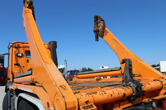 Mercedes-Benz Arocs 3353K ABSETZER - شاحنة نقل المخلفات: صورة 5 Mercedes-Benz Arocs 3353K ABSETZER - شاحنة نقل المخلفات: صورة 5