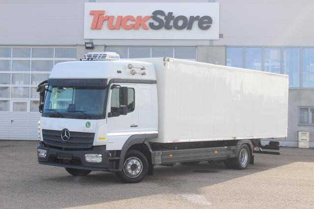 Mercedes-Benz Atego 1224 L - شاحنة مقفلة: صورة 1 Mercedes-Benz Atego 1224 L - شاحنة مقفلة: صورة 1