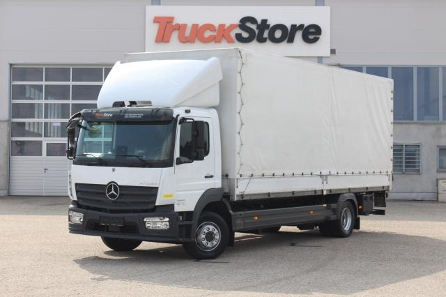 Mercedes-Benz Atego 1224 L - شاحنة ستارة: صورة 1 Mercedes-Benz Atego 1224 L - شاحنة ستارة: صورة 1