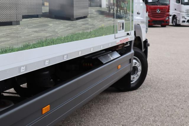 Mercedes-Benz Atego 1224 L - شاحنة مقفلة: صورة 5 Mercedes-Benz Atego 1224 L - شاحنة مقفلة: صورة 5