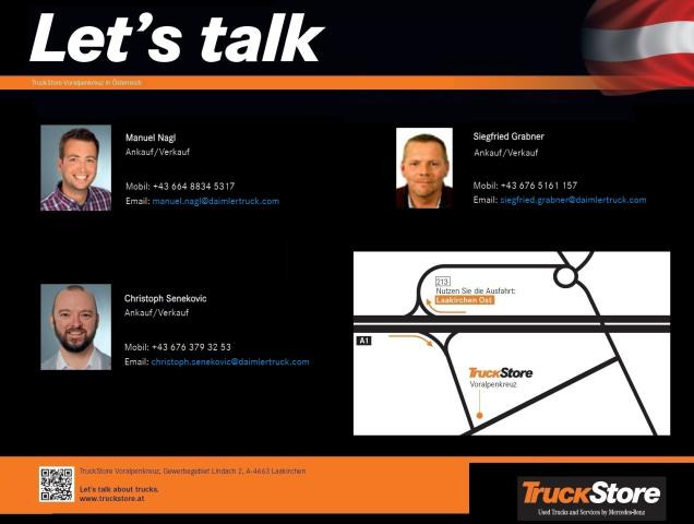 Mercedes-Benz Atego 1224 L - شاحنة ستارة: صورة 2 Mercedes-Benz Atego 1224 L - شاحنة ستارة: صورة 2