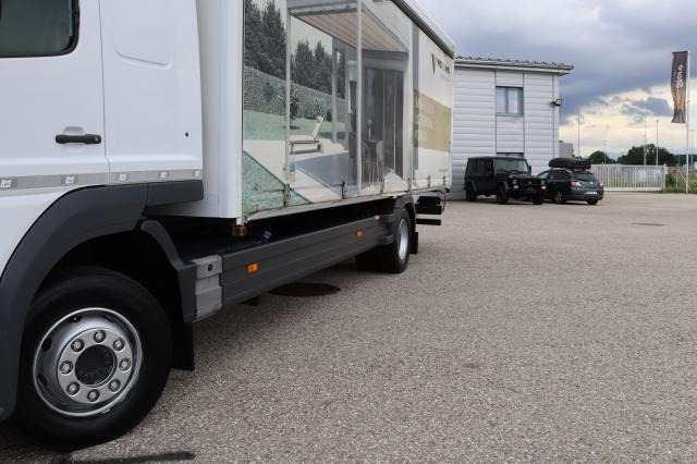 Mercedes-Benz Atego 1224 L - شاحنة مقفلة: صورة 3 Mercedes-Benz Atego 1224 L - شاحنة مقفلة: صورة 3