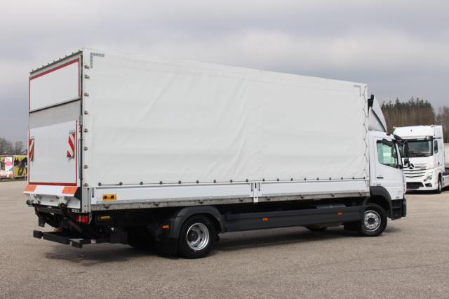 Mercedes-Benz Atego 1224 L - شاحنة ستارة: صورة 4 Mercedes-Benz Atego 1224 L - شاحنة ستارة: صورة 4