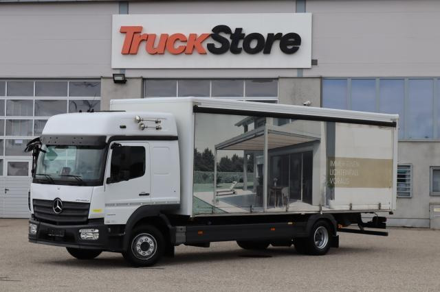 Mercedes-Benz Atego 1224 L - شاحنة مقفلة: صورة 1 Mercedes-Benz Atego 1224 L - شاحنة مقفلة: صورة 1