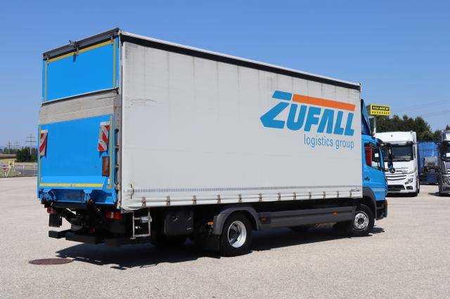 Mercedes-Benz Atego 1230 L - شاحنة ستارة: صورة 3 Mercedes-Benz Atego 1230 L - شاحنة ستارة: صورة 3