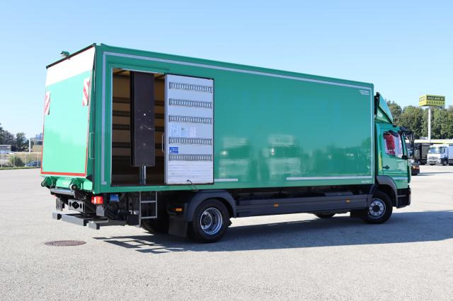 Mercedes-Benz Atego 1524L 2TO LBW - شاحنة مقفلة: صورة 3 Mercedes-Benz Atego 1524L 2TO LBW - شاحنة مقفلة: صورة 3