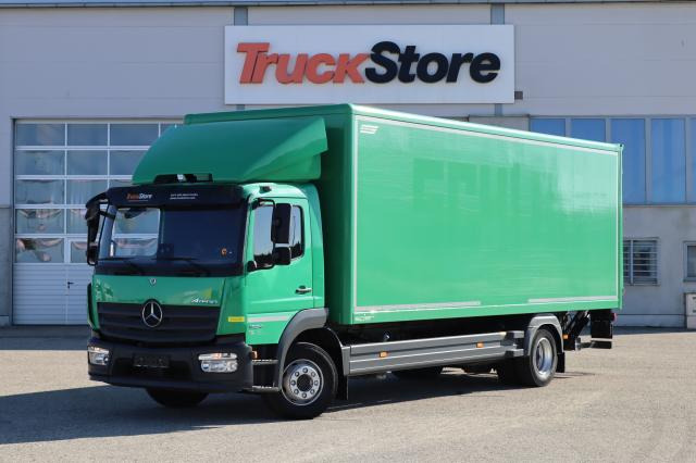 Mercedes-Benz Atego 1524L 2TO LBW - شاحنة مقفلة: صورة 1 Mercedes-Benz Atego 1524L 2TO LBW - شاحنة مقفلة: صورة 1