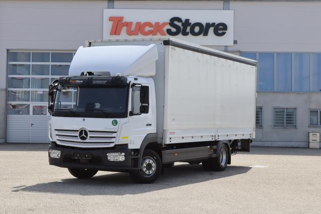 Mercedes-Benz Atego 1527 L - شاحنة ستارة: صورة 1 Mercedes-Benz Atego 1527 L - شاحنة ستارة: صورة 1