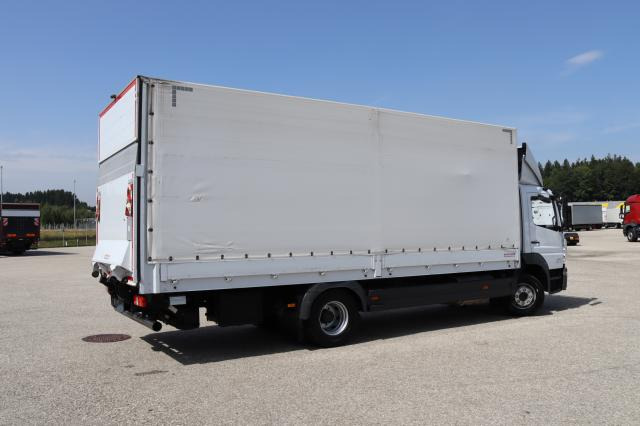 Mercedes-Benz Atego 1527 L - شاحنة ستارة: صورة 5 Mercedes-Benz Atego 1527 L - شاحنة ستارة: صورة 5