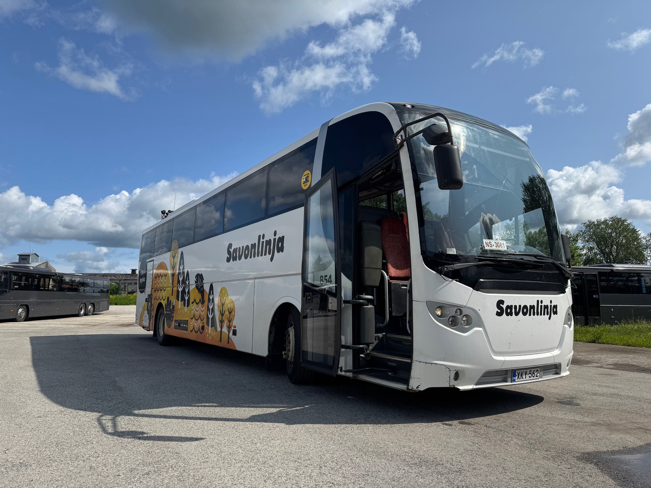 SCANIA OmniExpress 360 - مركبة كوتش: صورة 1 SCANIA OmniExpress 360 - مركبة كوتش: صورة 1