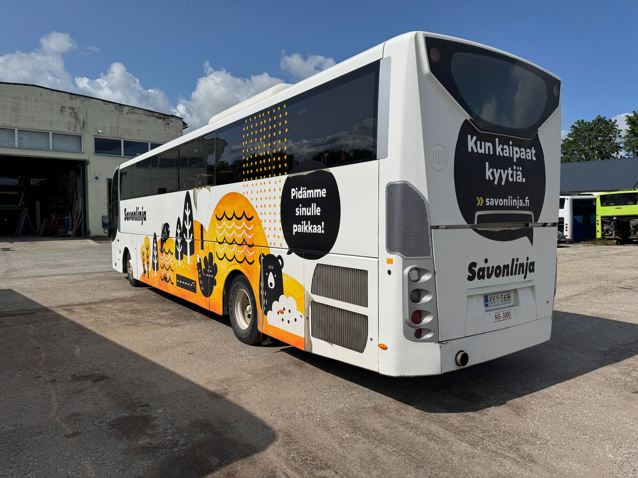 SCANIA OmniExpress 360 - مركبة كوتش: صورة 2 SCANIA OmniExpress 360 - مركبة كوتش: صورة 2