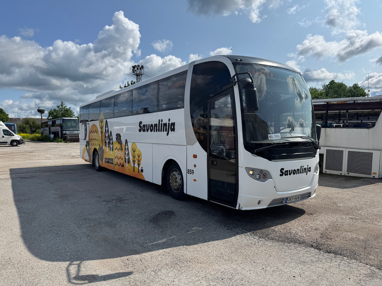 SCANIA OmniExpress 360 - مركبة كوتش: صورة 1 SCANIA OmniExpress 360 - مركبة كوتش: صورة 1