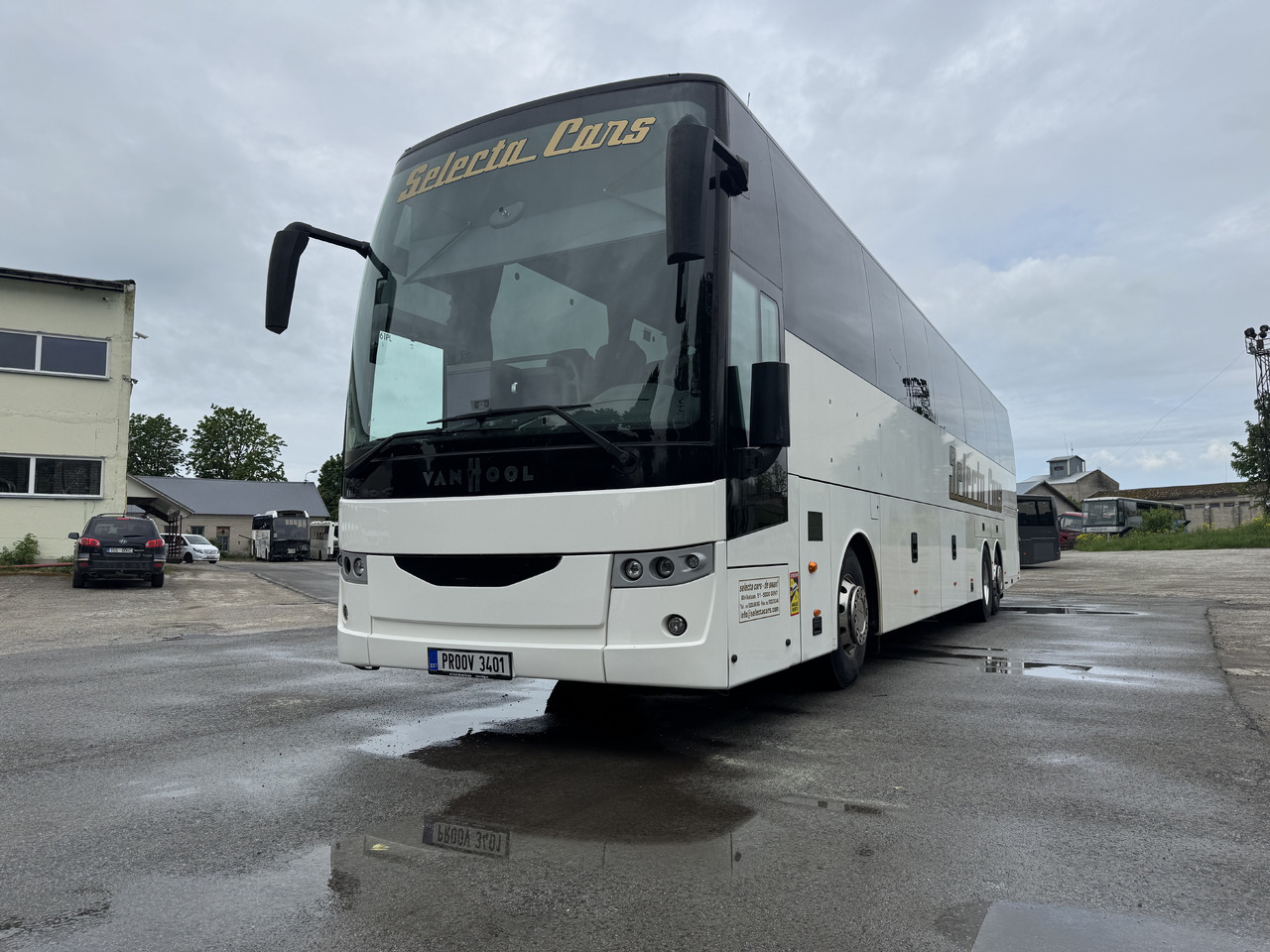 Van Hool EX17H - مركبة كوتش: صورة 2 Van Hool EX17H - مركبة كوتش: صورة 2