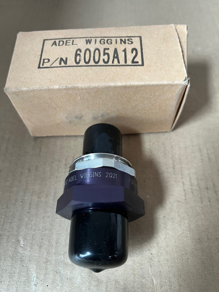 Adel Wiggins Coupling/Clutch 6005A12 EC285A8 - قطع غيار - آلات البناء: صورة 2 Adel Wiggins Coupling/Clutch 6005A12 EC285A8 - قطع غيار - آلات البناء: صورة 2