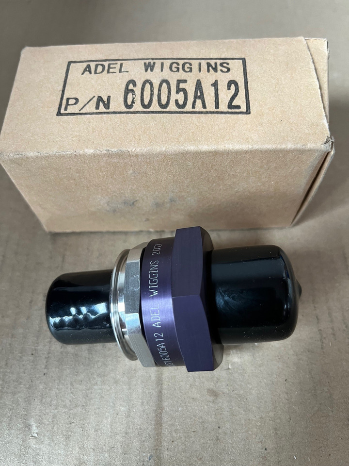 Adel Wiggins Coupling/Clutch 6005A12 EC285A8 - قطع غيار - آلات البناء: صورة 1 Adel Wiggins Coupling/Clutch 6005A12 EC285A8 - قطع غيار - آلات البناء: صورة 1