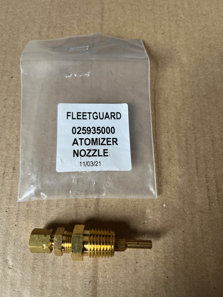 Fleetguard Injector 025935000 259350 - قطع غيار - آلات البناء: صورة 1 Fleetguard Injector 025935000 259350 - قطع غيار - آلات البناء: صورة 1
