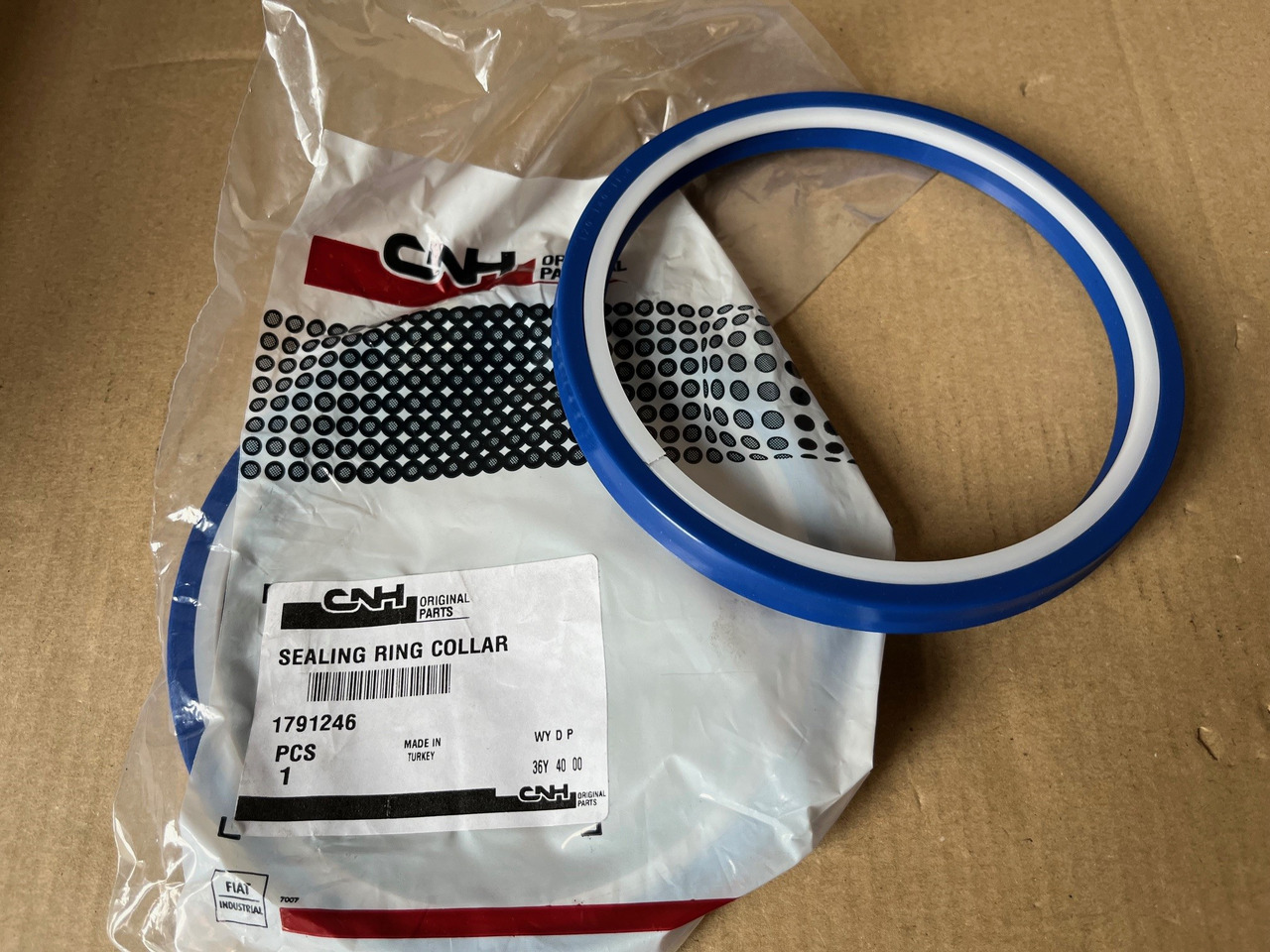 O&K CNH RH20 RH30 Dichtring 1791246 - قطع غيار - آلات البناء: صورة 1 O&K CNH RH20 RH30 Dichtring 1791246 - قطع غيار - آلات البناء: صورة 1