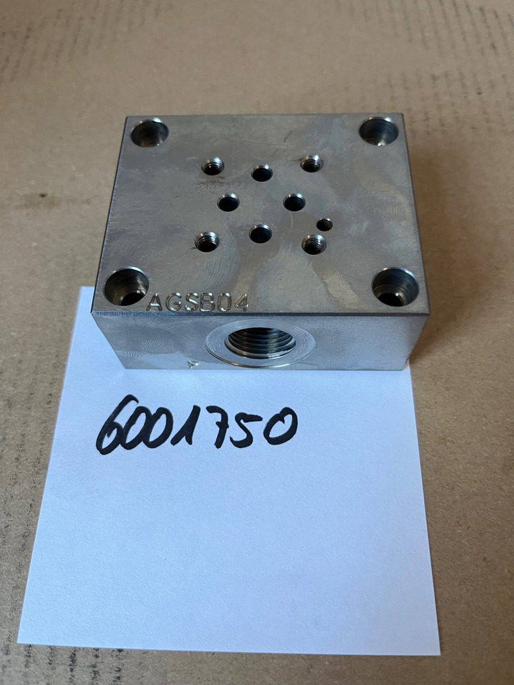 O&K Terex RH120 RH170 RH200 RH340 Valve 6001427 1467499 534-9304 Plate 6001750 4027321 535-2092 - قطع غيار - حفارة: صورة 3 O&K Terex RH120 RH170 RH200 RH340 Valve 6001427 1467499 534-9304 Plate 6001750 4027321 535-2092 - قطع غيار - حفارة: صورة 3