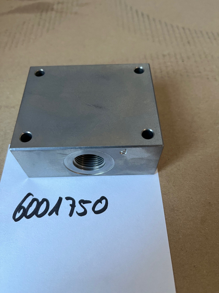 O&K Terex RH120 RH170 RH200 RH340 Valve 6001427 1467499 534-9304 Plate 6001750 4027321 535-2092 - قطع غيار - حفارة: صورة 4 O&K Terex RH120 RH170 RH200 RH340 Valve 6001427 1467499 534-9304 Plate 6001750 4027321 535-2092 - قطع غيار - حفارة: صورة 4