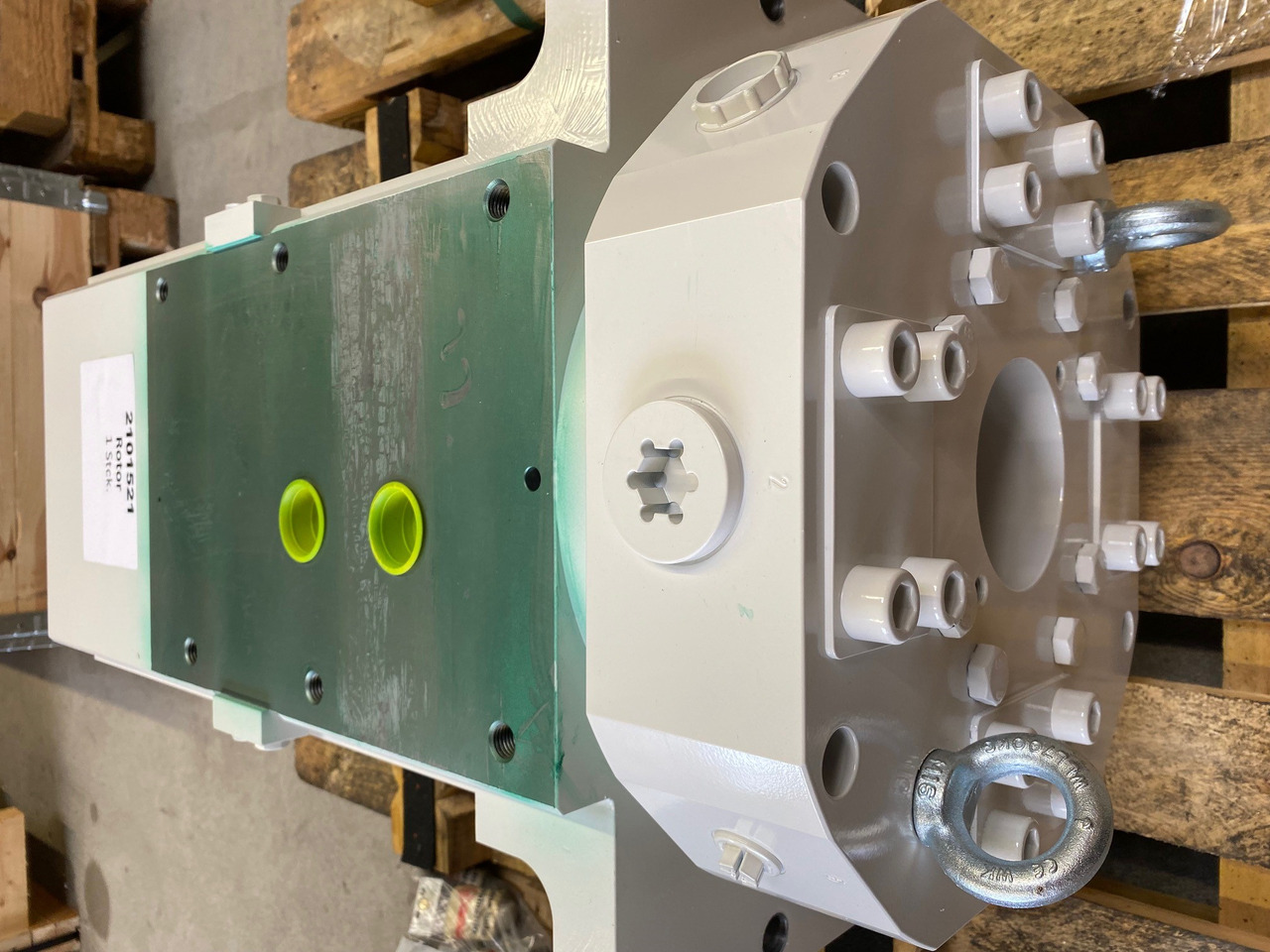 O&K Terex RH120 RH170 Rotor 2101521 1453560 533-7125 5337125 - قطع غيار - حفارة: صورة 3 O&K Terex RH120 RH170 Rotor 2101521 1453560 533-7125 5337125 - قطع غيار - حفارة: صورة 3