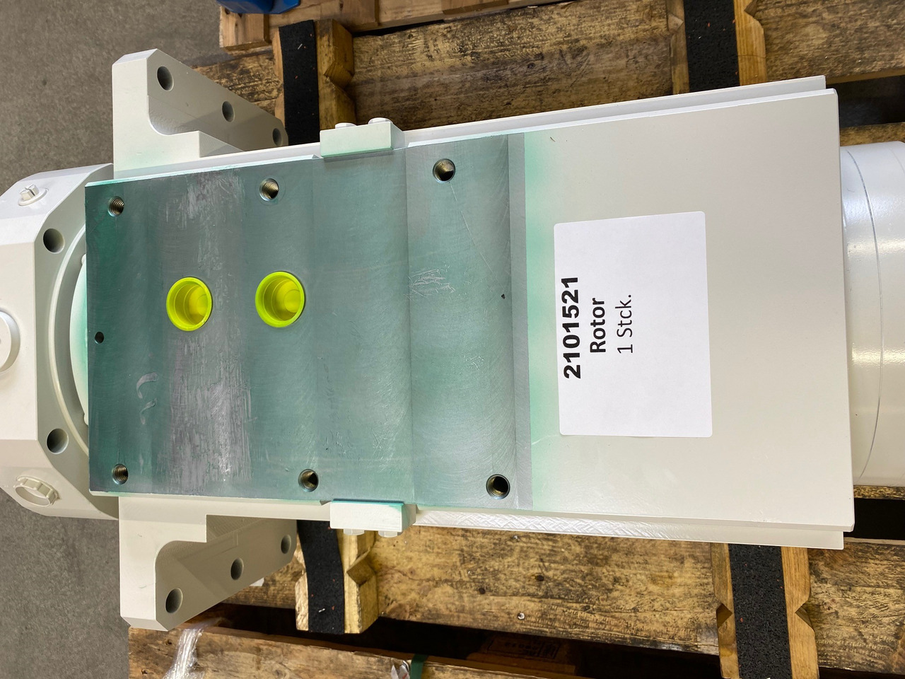 O&K Terex RH120 RH170 Rotor 2101521 1453560 533-7125 5337125 - قطع غيار - حفارة: صورة 1 O&K Terex RH120 RH170 Rotor 2101521 1453560 533-7125 5337125 - قطع غيار - حفارة: صورة 1