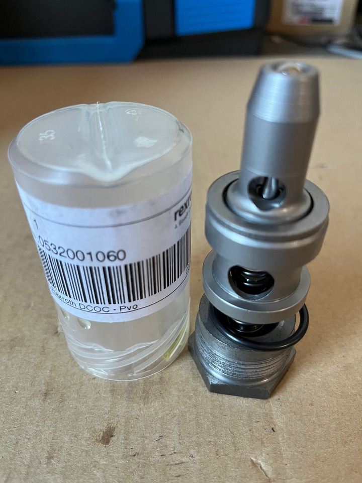 REXROTH Press Rel. Valve 0532001060 - قطع غيار - حفارة: صورة 1 REXROTH Press Rel. Valve 0532001060 - قطع غيار - حفارة: صورة 1