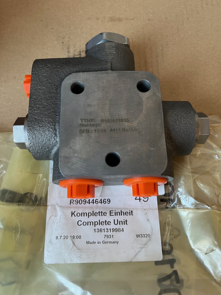 REXROTH R909446469 Flushing & Boost valve - قطع غيار - حفارة: صورة 2 REXROTH R909446469 Flushing & Boost valve - قطع غيار - حفارة: صورة 2