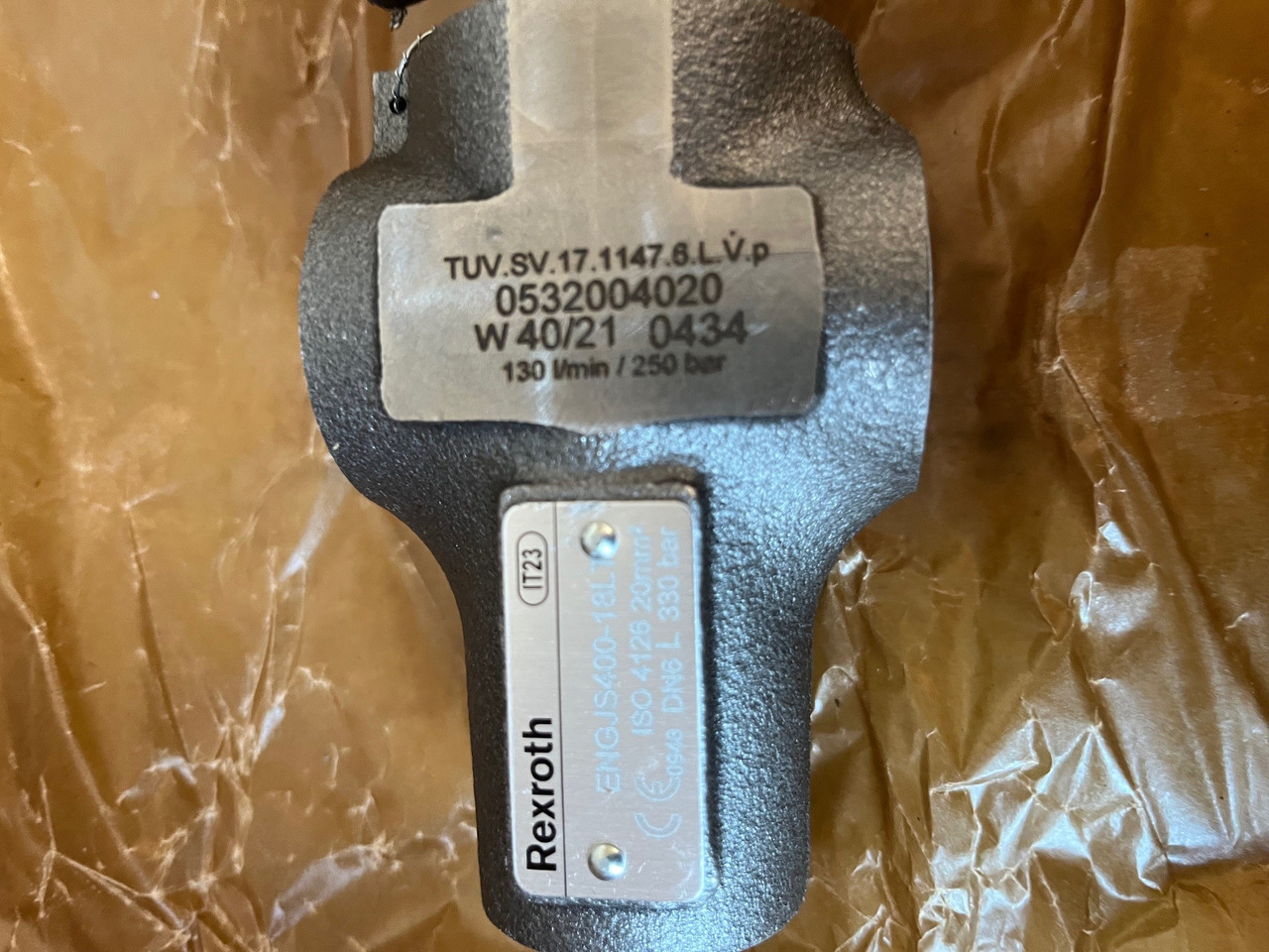 REXROTH Valve 0532004020 - قطع غيار: صورة 2 REXROTH Valve 0532004020 - قطع غيار: صورة 2
