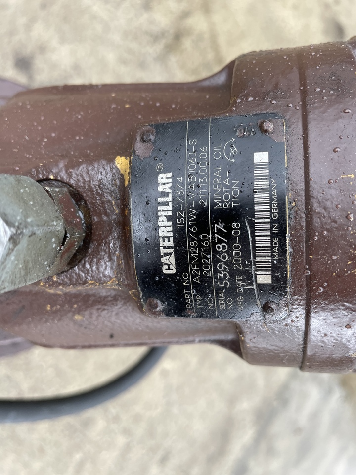 CATERPILLAR DR 140 - محرك سوينغ - حفارة: صورة 5 CATERPILLAR DR 140 - محرك سوينغ - حفارة: صورة 5