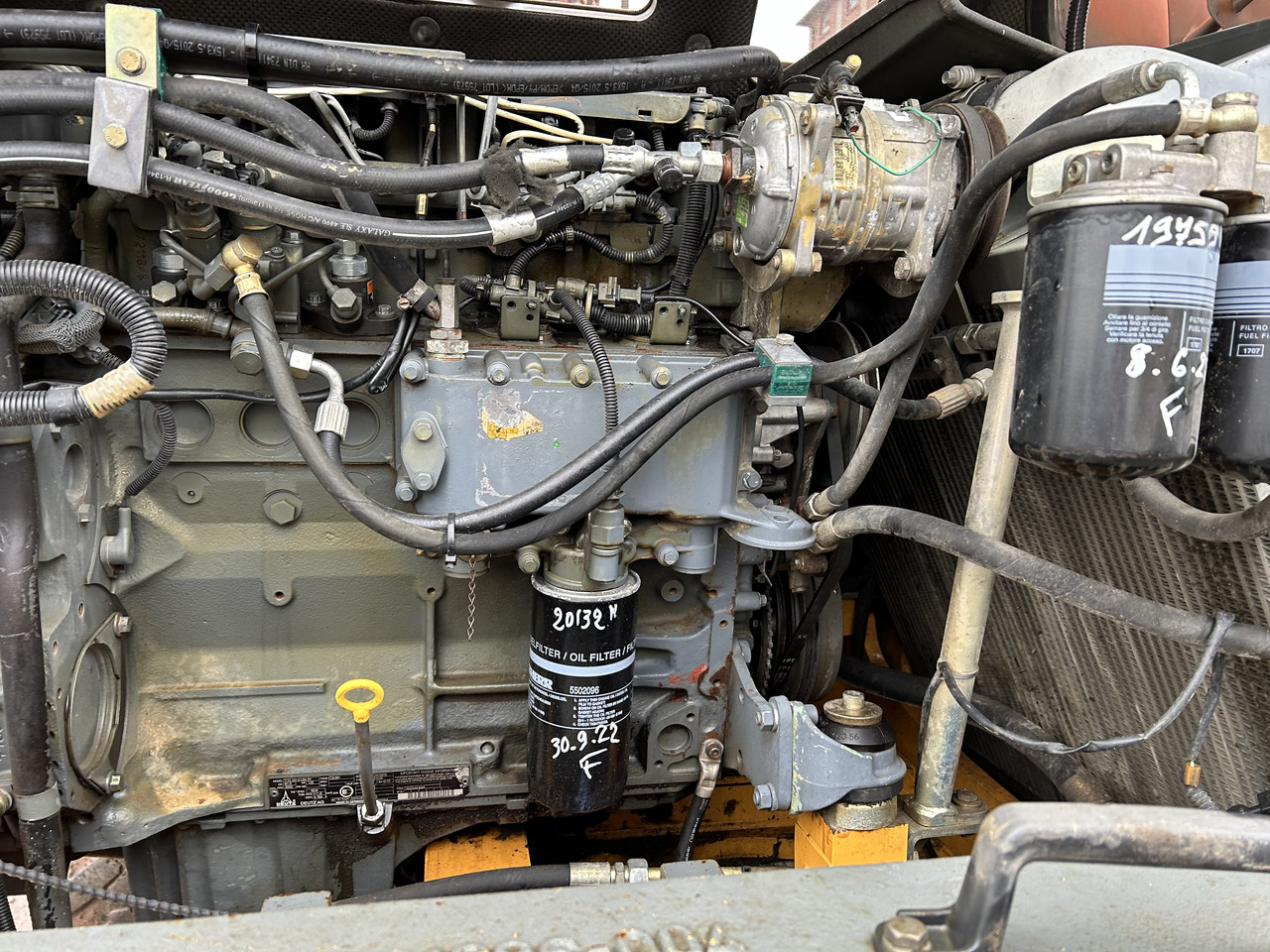 DEUTZ TCD 2013 L04 2V - محرك - حفارة: صورة 5 DEUTZ TCD 2013 L04 2V - محرك - حفارة: صورة 5
