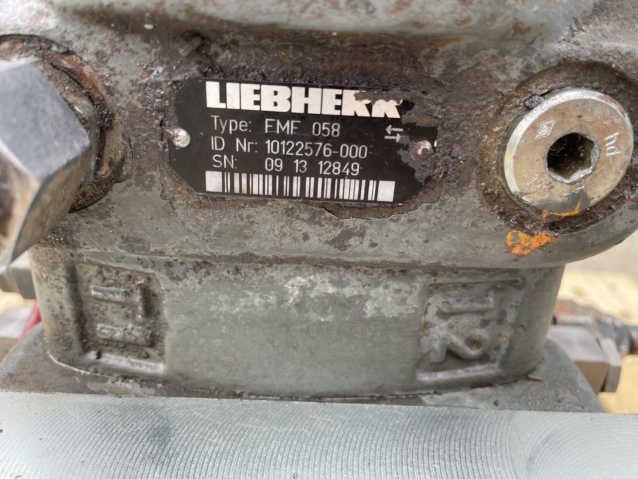 LIEBHERR Fmf 058 - محرك هيدروليكي - حفارة: صورة 5 LIEBHERR Fmf 058 - محرك هيدروليكي - حفارة: صورة 5