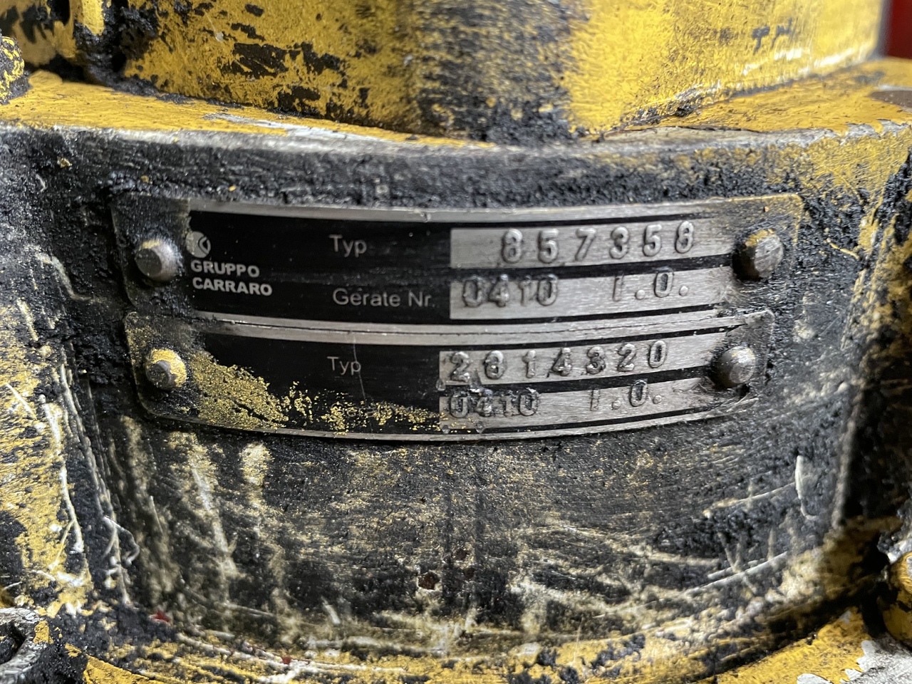 NEW HOLLAND Mh plus - محرك سوينغ - حفارة: صورة 3 NEW HOLLAND Mh plus - محرك سوينغ - حفارة: صورة 3