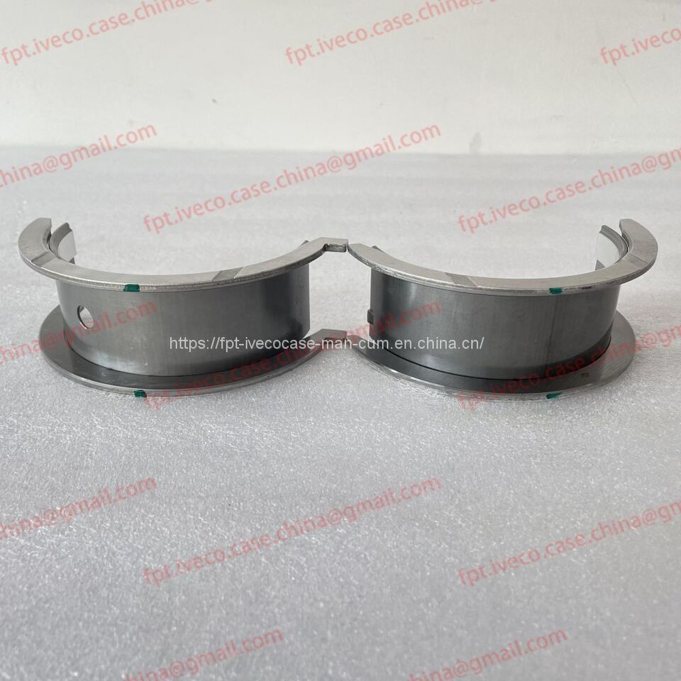 FPT IVECO CASE Cursor11 F3GFE613A B001 5801863562 Crankshaft tile with thrust plate 8099140/8099141 - عمود الكرنك - شاحنة: صورة 1 FPT IVECO CASE Cursor11 F3GFE613A B001 5801863562 Crankshaft tile with thrust plate 8099140/8099141 - عمود الكرنك - شاحنة: صورة 1