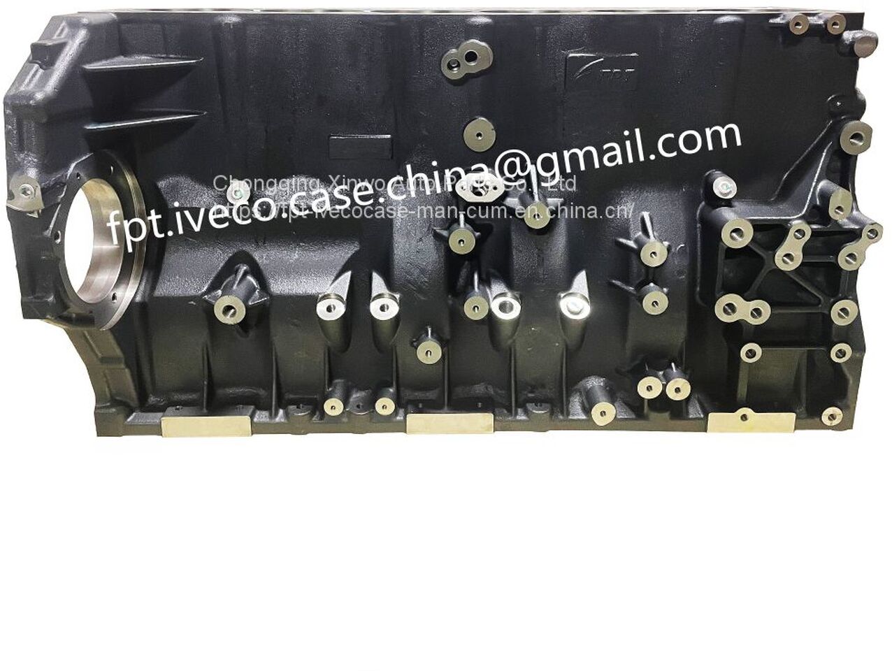 IVECO BUS FPT Cursor9 Magelys Evadays Urbanway Crossway Arway Euro 6 F2CFE612 A/B/D5801841822 100%FPT original engine cylinder block - حاجز الاسطوانة - حافلة: صورة 1 IVECO BUS FPT Cursor9 Magelys Evadays Urbanway Crossway Arway Euro 6 F2CFE612 A/B/D5801841822 100%FPT original engine cylinder block - حاجز الاسطوانة - حافلة: صورة 1