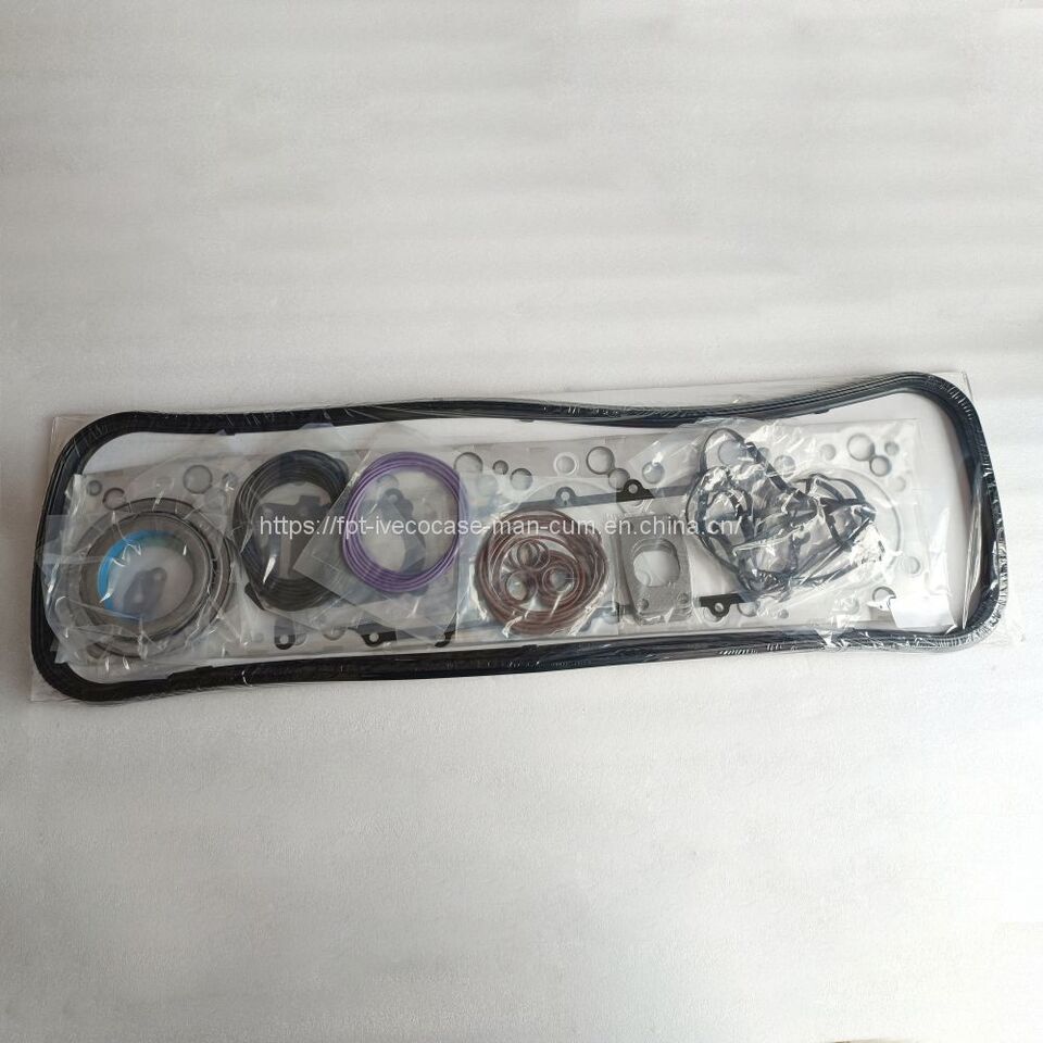 OEM Engine Cursor9 Bus F2CFE612D*J231/F2CFE612A*J098 5802748674 Gasket overhaul package F8099050 - طوق الرأس - حافلة: صورة 1 OEM Engine Cursor9 Bus F2CFE612D*J231/F2CFE612A*J098 5802748674 Gasket overhaul package F8099050 - طوق الرأس - حافلة: صورة 1